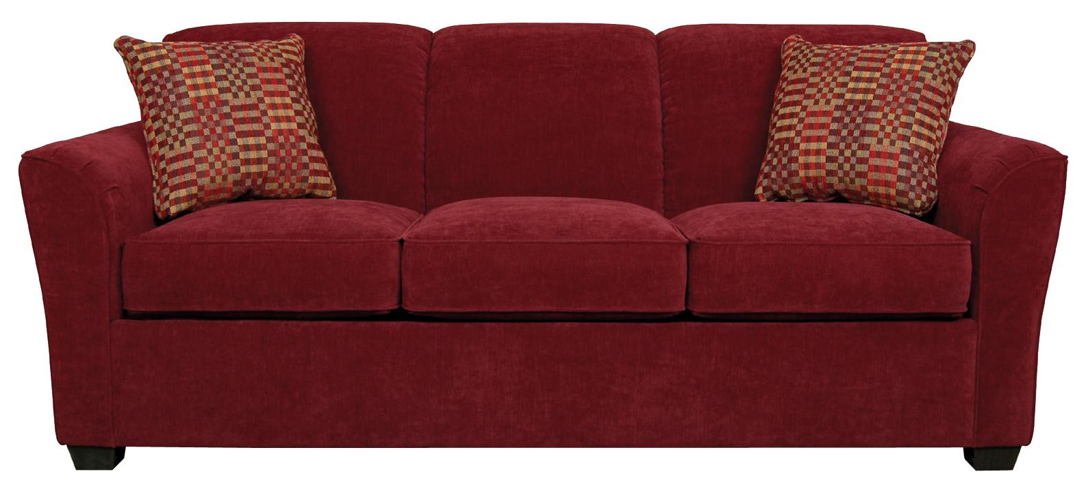 Dimensions 300 Series 309 Visco Mattress Queen Size Sleeper Sofa with